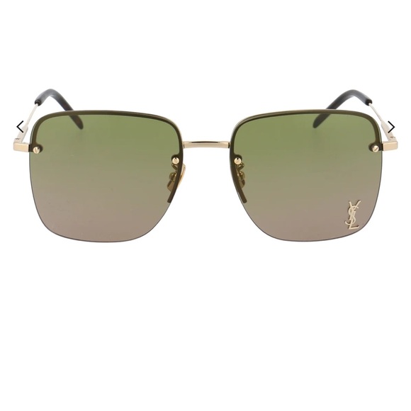 Saint Laurent Eyewear Square Frame Sunglasses - Picture 5 of 5